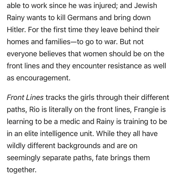 Front Lines by Michael Grant Paperback Book, Advance Reader’s Ed - FINAL PRICE - Picture 9 of 10